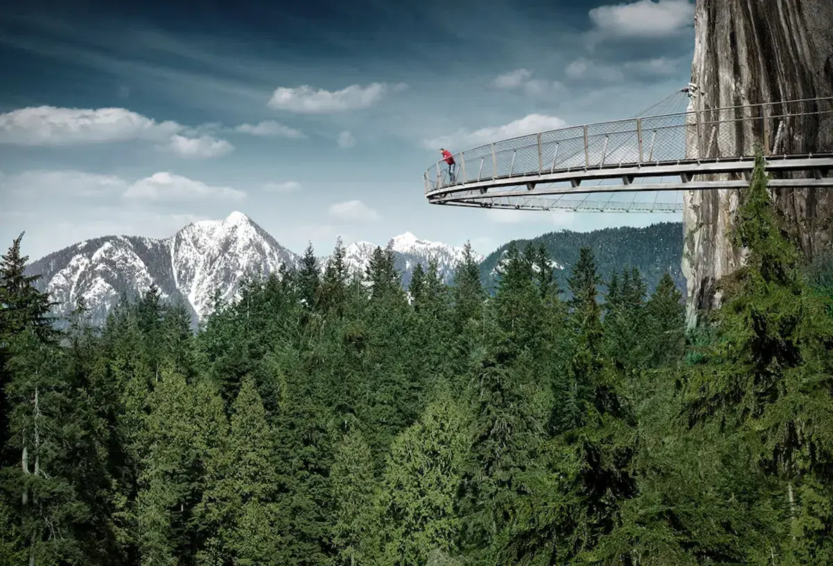 Capilano Asma Köprü Parkı