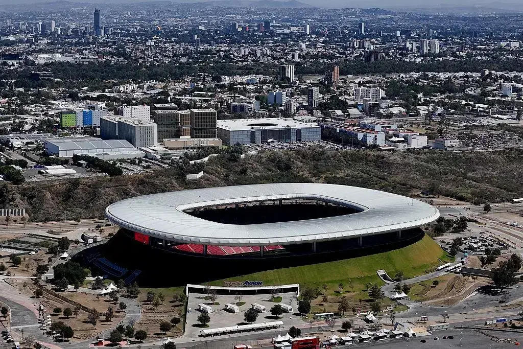 Estadio Guadalajara Tarihi