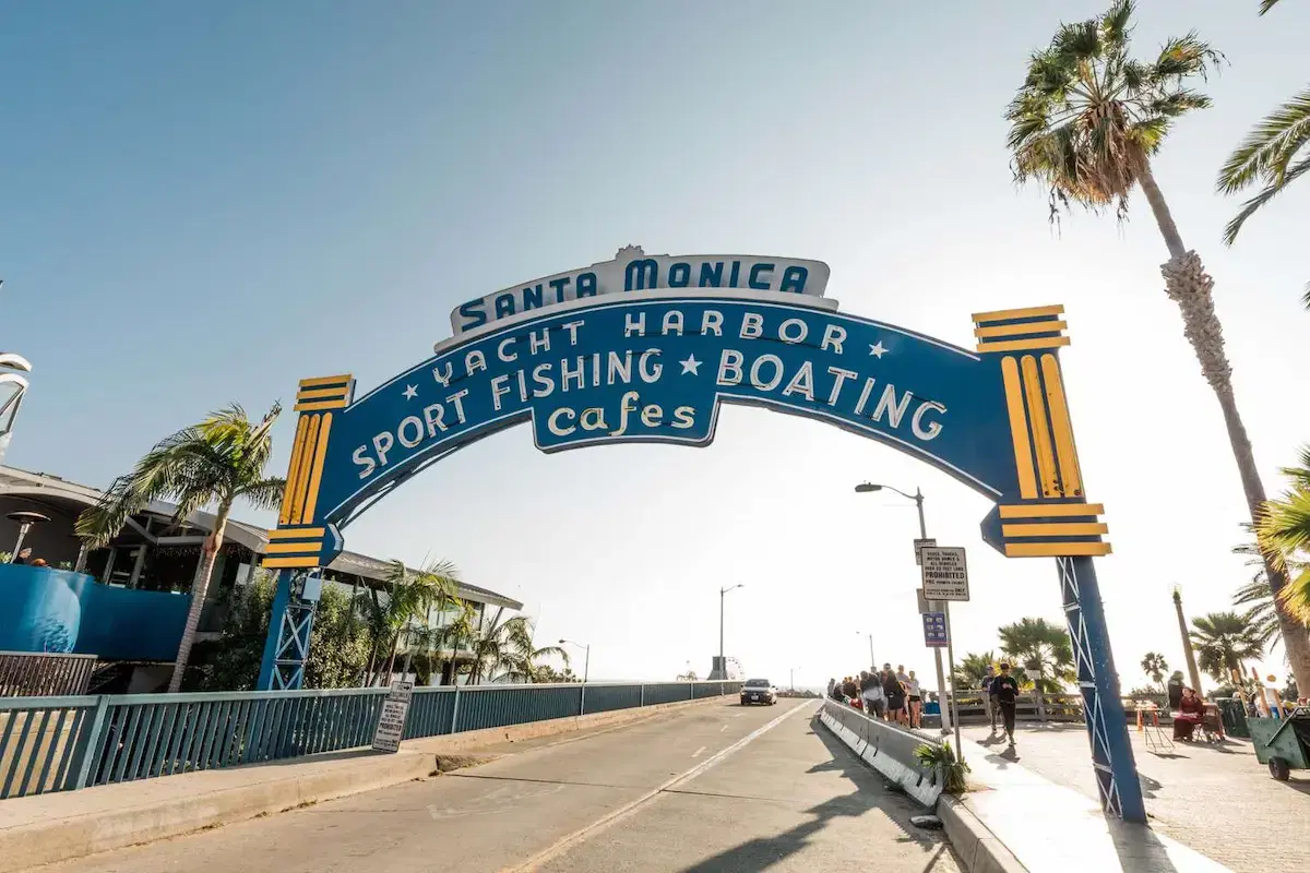 Santa Monica İskelesi