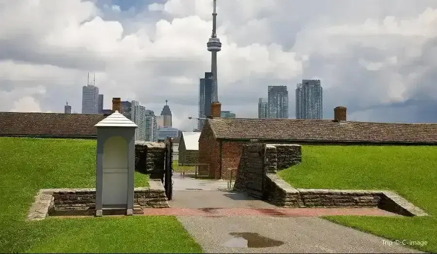 Fort York Ulusal Tarihi Alanı